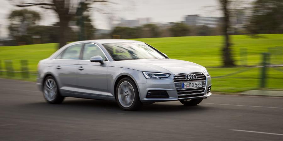 Audi A4 1.4 TFSI (B9) 2016 года  (AU) (фото 4 из 14)